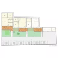 plans appartements cloisonn&eacute;s T2+T3
