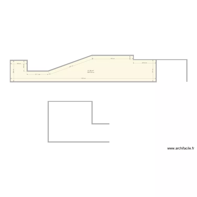 FONCIA 1 GARIBALDI P35. Plan de FONCIA 1 GARIBALDI P35. Plan de