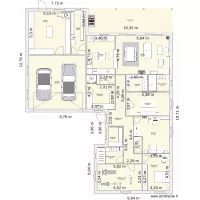 Plain pied - 2 chambres