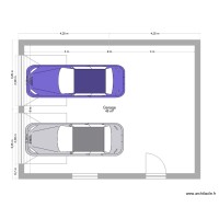 Plan garage 6x8