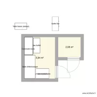 2 Box 6m² et 2m²