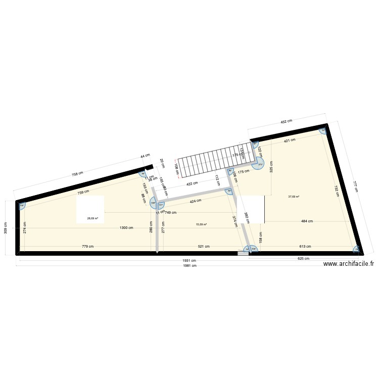 Plan bureau 5. Plan de 0 pièce et 0 m2