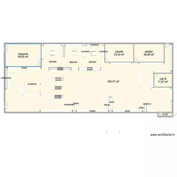 plan armurerie 7. Plan de plan armurerie 7. Plan de