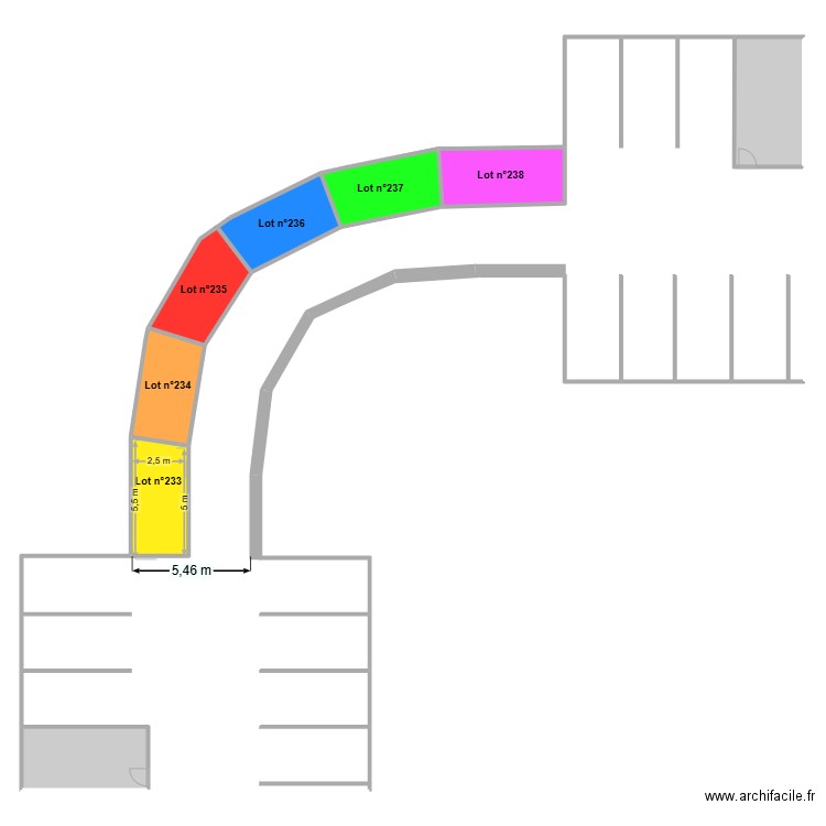 PARC MAREPOLIS. Plan de 9 pièces et 498 m2