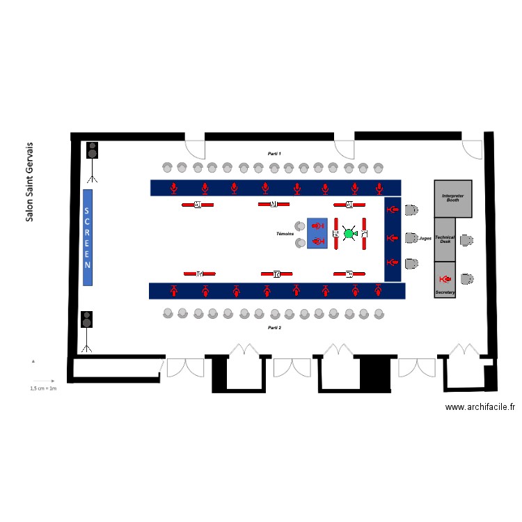 arbitrage. Plan de 0 pièce et 0 m2
