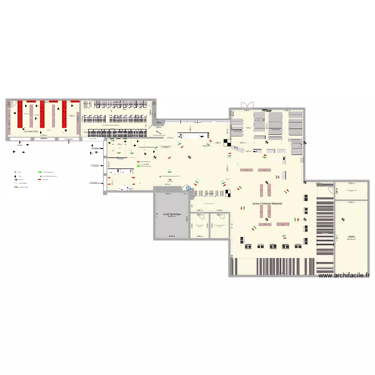 skishop id&eacute;e 3. Plan de 