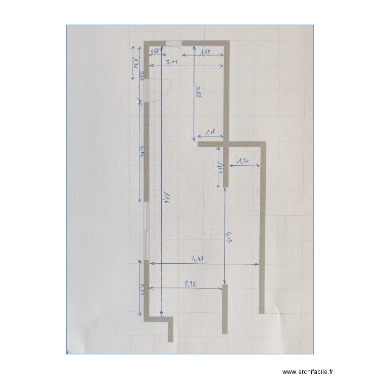 PLAN  TASSIGNY V1. Plan de 0 pièce et 0 m2