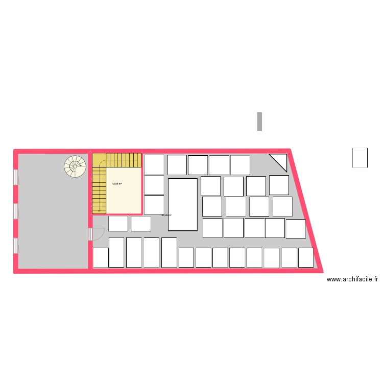 PROJET SPORT 3. Plan de 0 pièce et 0 m2