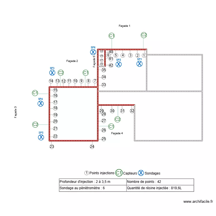 LYONNET. Plan de 5 et 53 m² LYONNET. Plan de 5 et 53 m²