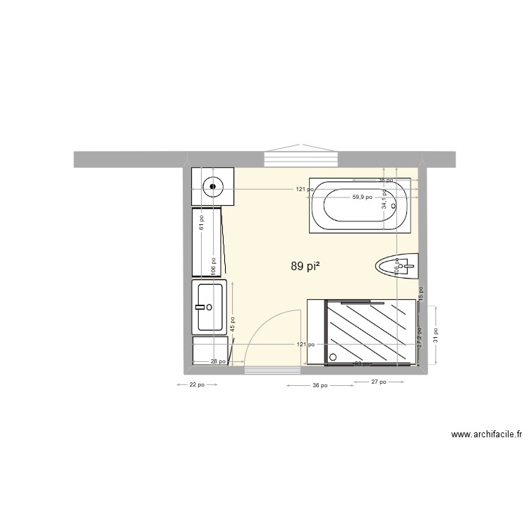 S de B #1. Plan de 0 pièce et 0 m2