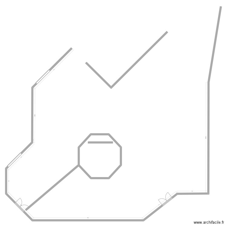 Bicyclic Charleroi. Plan de 0 pièce et 0 m2