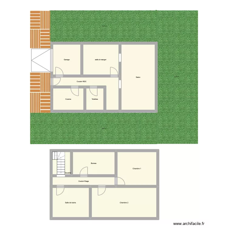 TP3 automatisme. Plan de 12  et 135 m²