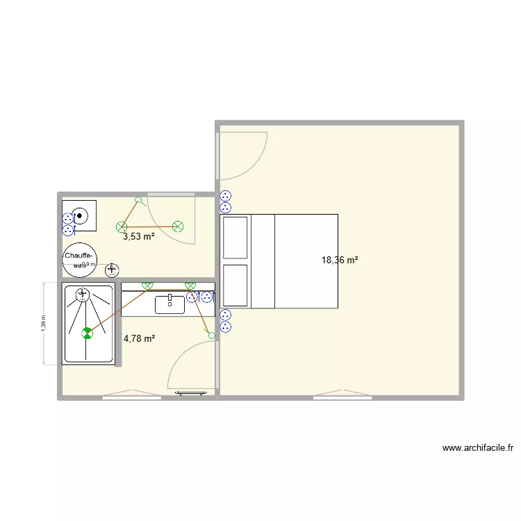 Raymond lartigue 1er. Plan de 