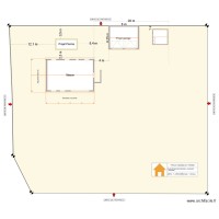 Plan de masse limite de propriété