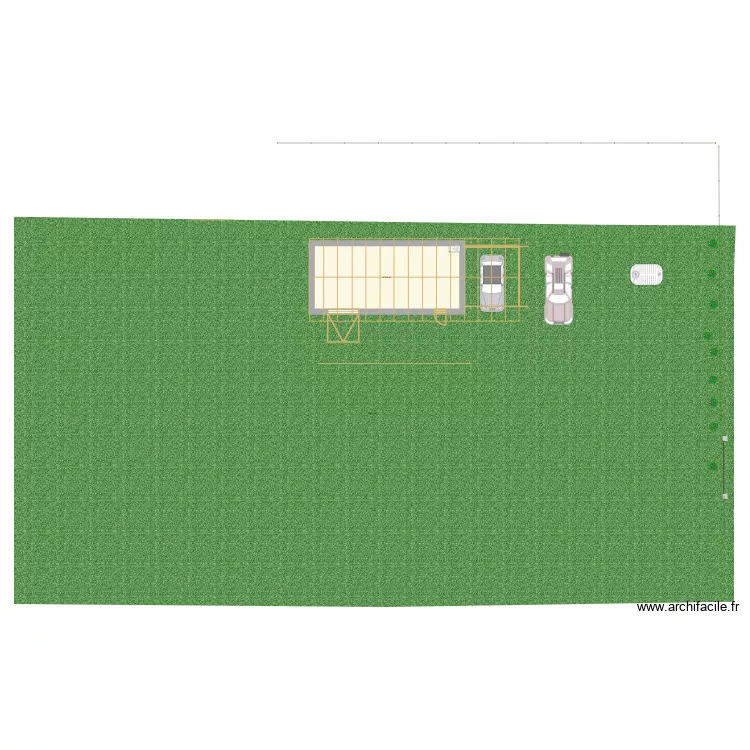 garage 1 1 1 2. Plan de 1 Pièce et 47 m² garage 1 1 1 2. Plan de 1 Pièce et 47 m²