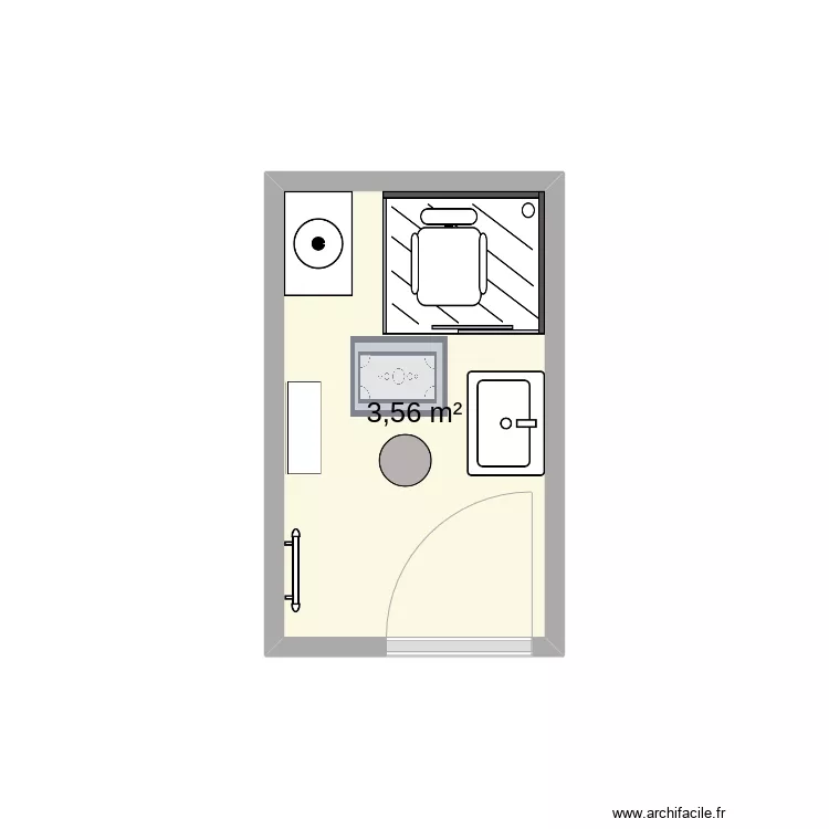Salle de bain rapport de stage . Plan de Salle de bain rapport de stage . Plan de