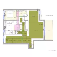 Appart Rossan T3_Carrelage