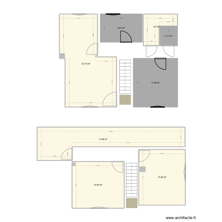 Maison KORFANTY. Plan de 0 pièce et 0 m2