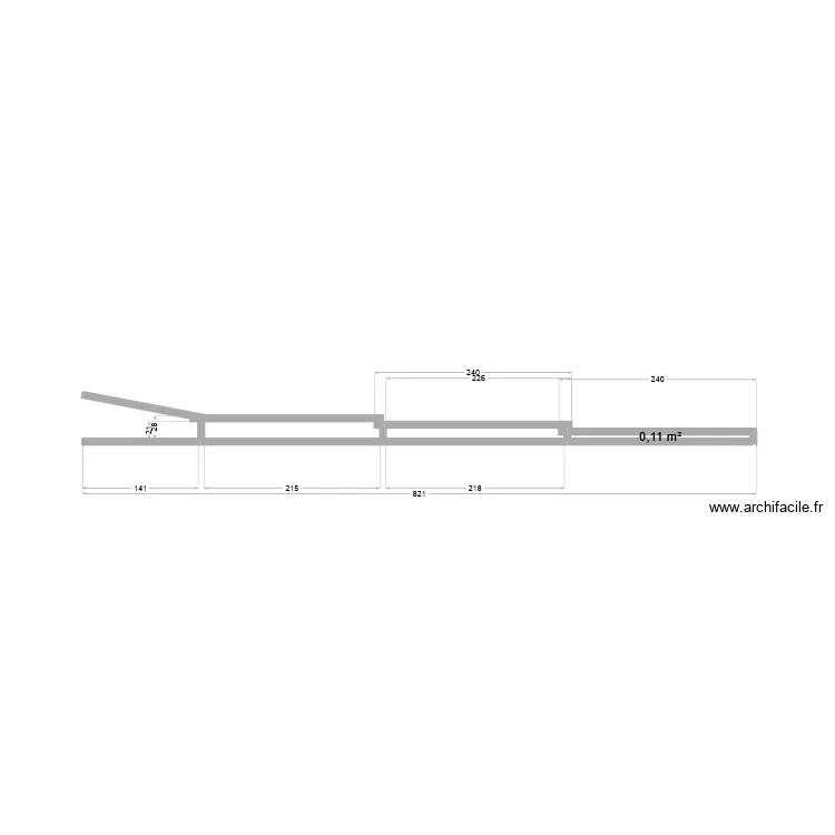 toi garage. Plan de 1 et 0 m² toi garage. Plan de 1 et 0 m²
