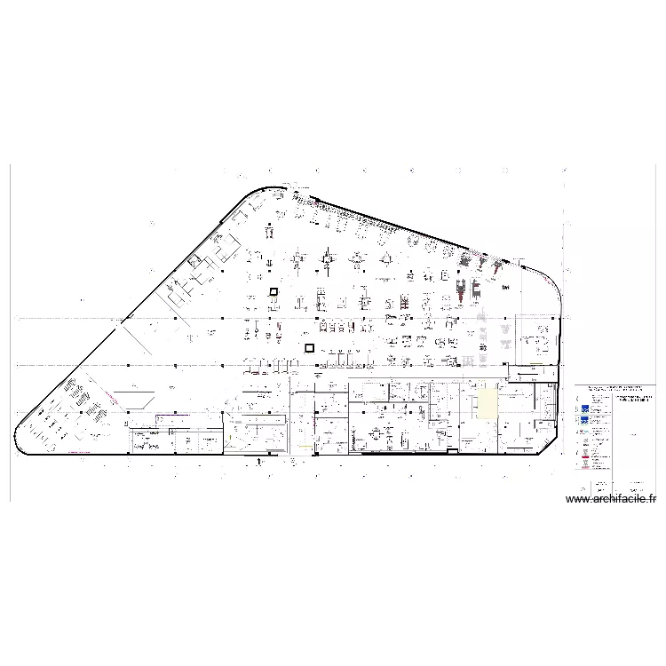 ST DENIS ECS 06 03 2026. Plan de 1 pièce et 6 m² ST DENIS ECS 06 03 2026. Plan de 1 pièce et 6 m²