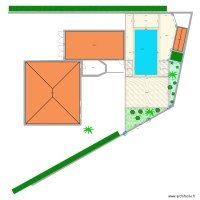 plan aménagement piscine proposition 1