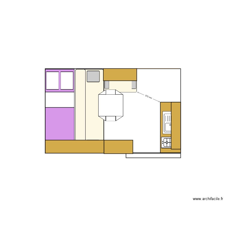 L2H2. Plan de 0 pièce et 0 m2