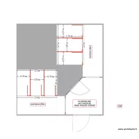 sanitaires fille cabines DIP