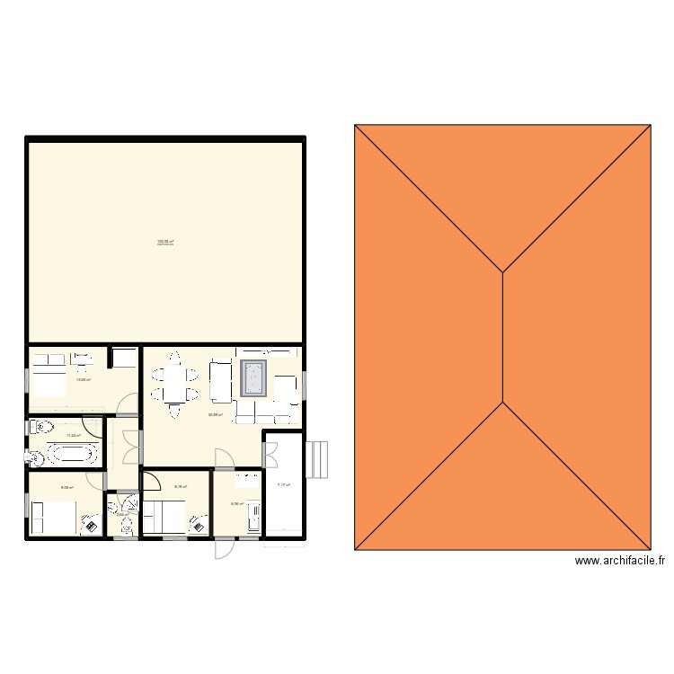 maison norma. Plan de 0 pièce et 0 m2