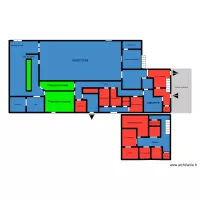 Plan de la cuisine collège