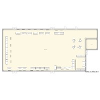 Salle polyvalente IMPLANTATION   B