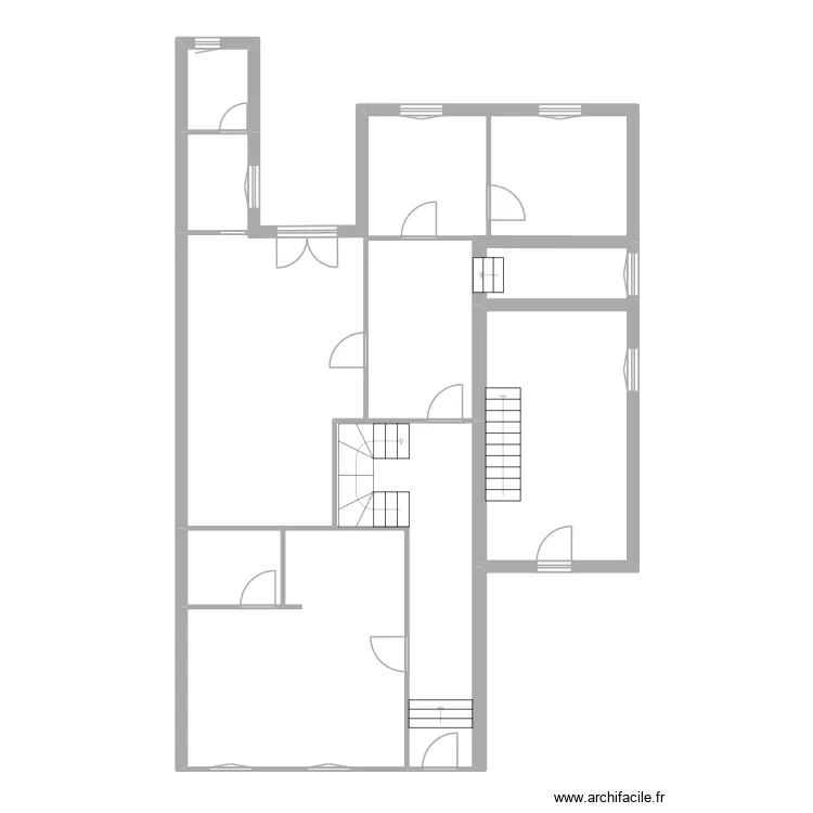 surson. Plan de 5  et 68 m²