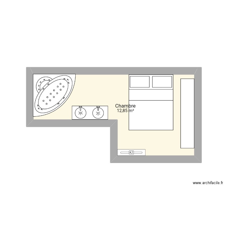 Ch1. Plan de 0 pièce et 0 m2