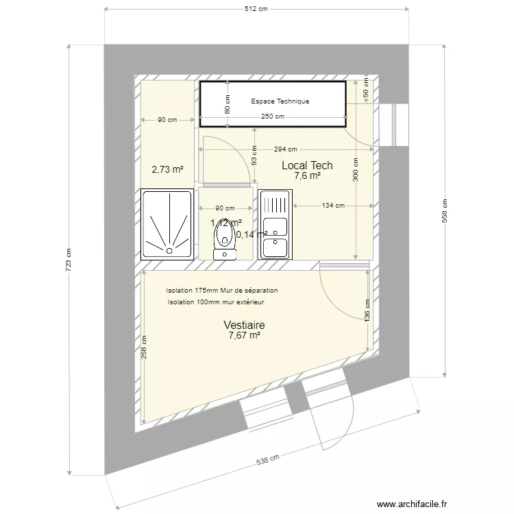 Local Tech 03. Plan de Local Tech 03. Plan de