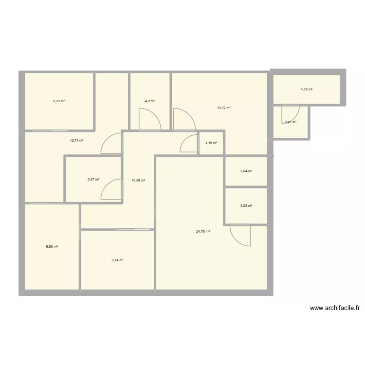 Sahin VETERINAIRE. Plan de 14 et 113 m² Sahin VETERINAIRE. Plan de 14 et 113 m²