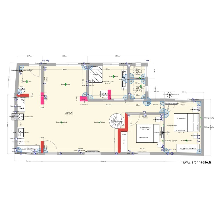 2025 02 19 MEZEROLLES . Plan de 0 pièce et 0 m2