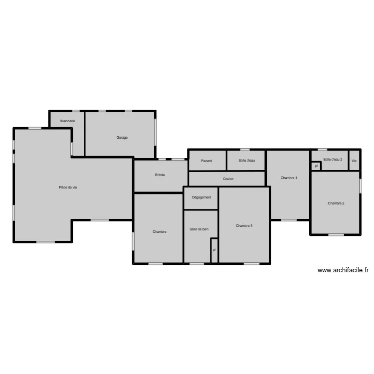 duclos ye mesurage. Plan de 17 et 188 m² duclos ye mesurage. Plan de 17 et 188 m²