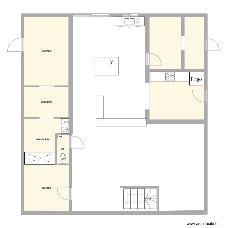 LE METAYER PLAN. Plan de 0 pièce et 0 m2 LE METAYER PLAN. Plan de 0 pièce et 0 m2