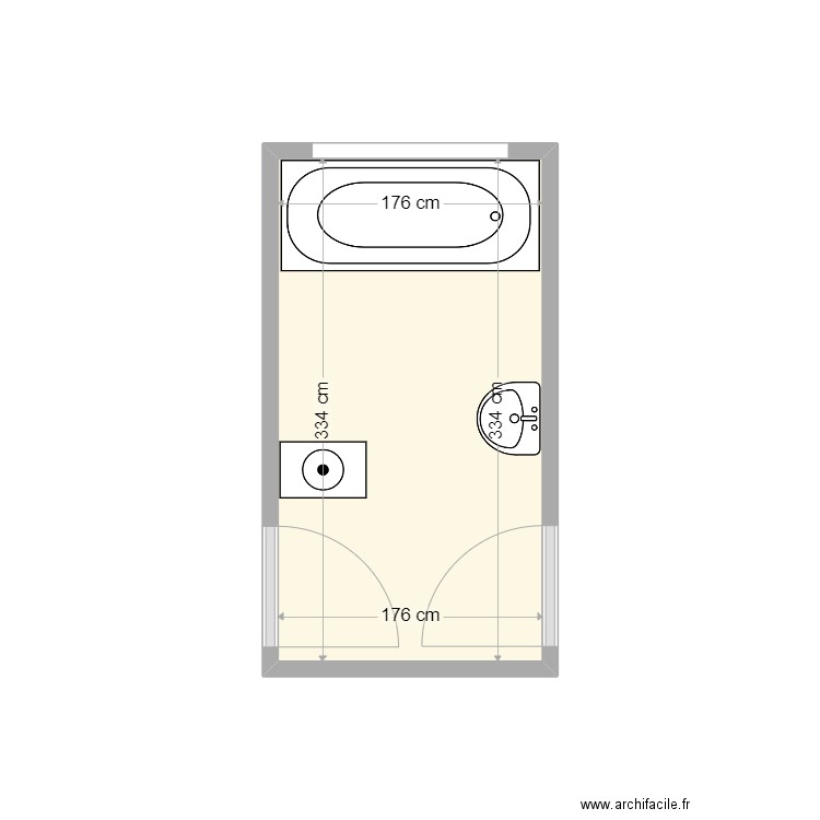 Etat-Actuel_Frison. Plan de 0 pièce et 0 m2