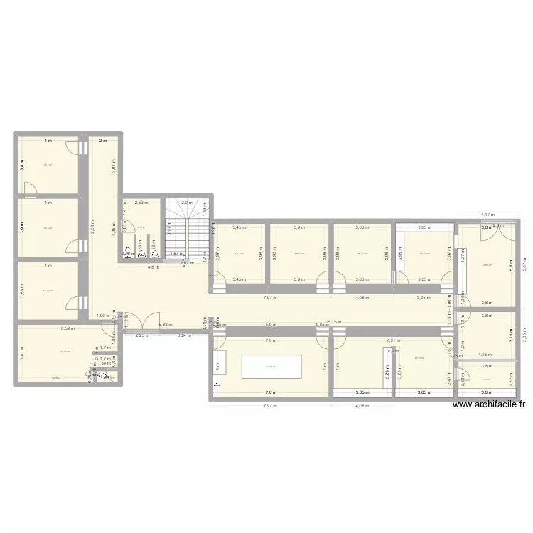 Laboratoire PAF EL KOUDIA. Plan de Laboratoire PAF EL KOUDIA. Plan de