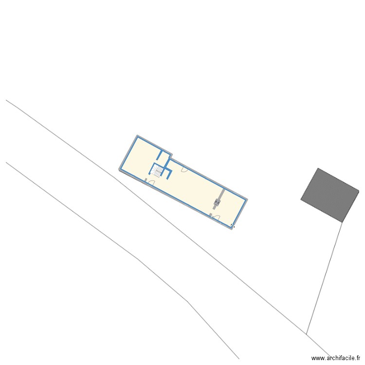 SEN_08. Plan de 1 pièce et 117 m2