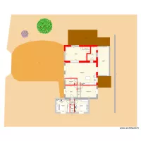 plan base extension surfaces et cotations ok