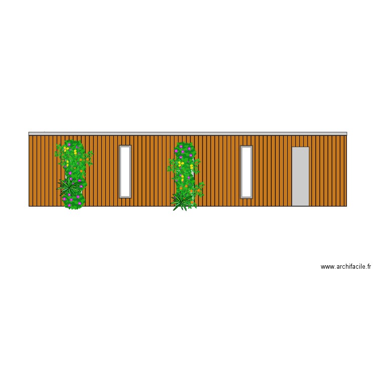 genin. Plan de 0 pièce et 0 m2
