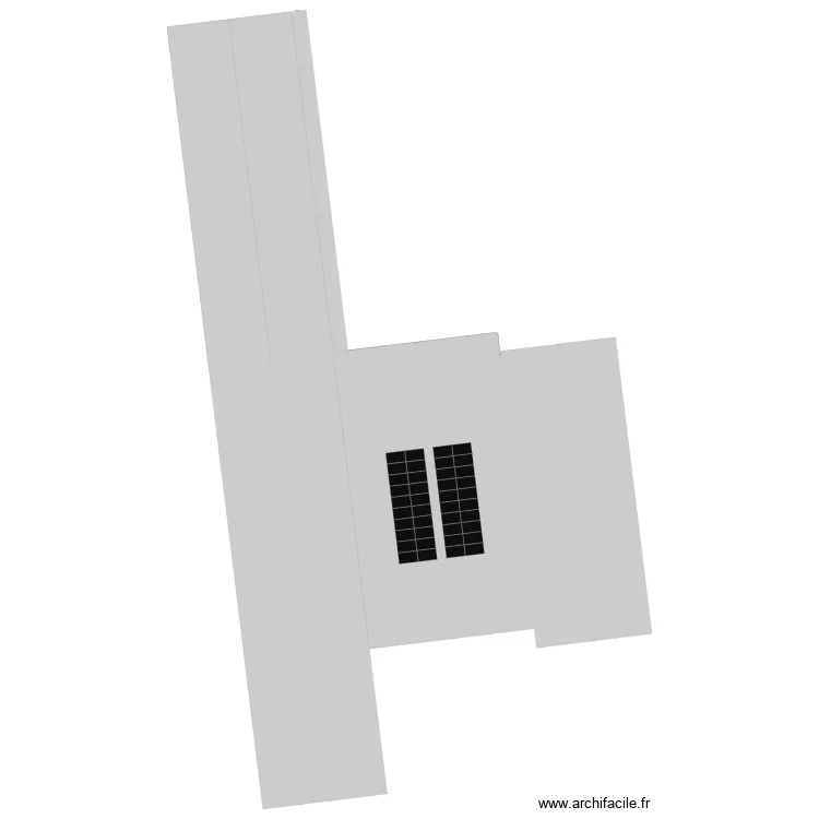 TOITURE PANNEAUX. Plan de TOITURE PANNEAUX. Plan de