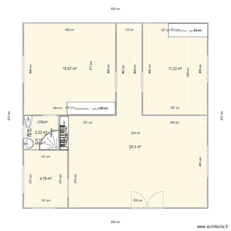 papayer. Plan de 0 pièce et 0 m2