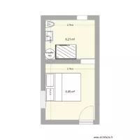 CHAMBRE ETAGE GAUCHE