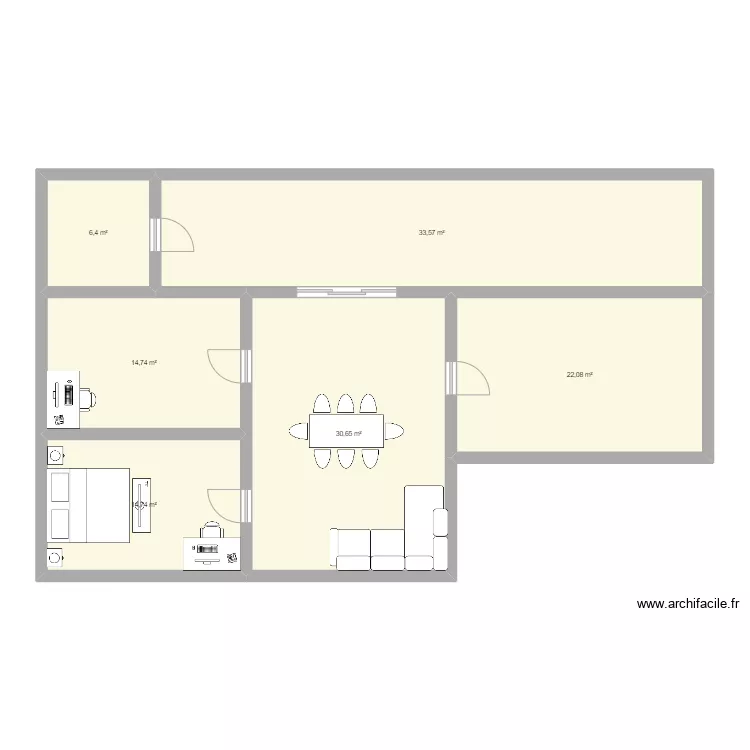 Design apart. Plan de 