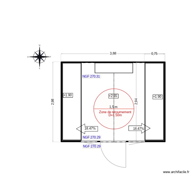 Sellerie2. Plan de 0 pièce et 0 m2