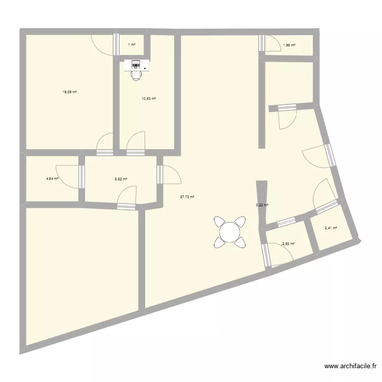 teggar. Plan de teggar. Plan de