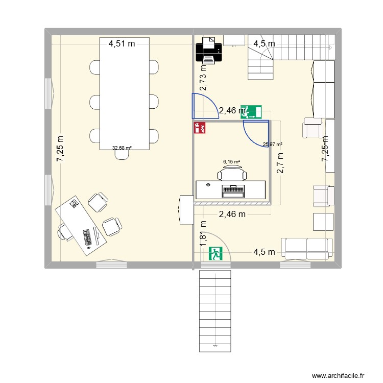 Me BRAULT - SECU. Plan de 0 pièce et 0 m2