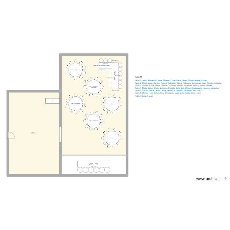 Plan 19/03/2024. Plan de 0 pièce et 0 m2